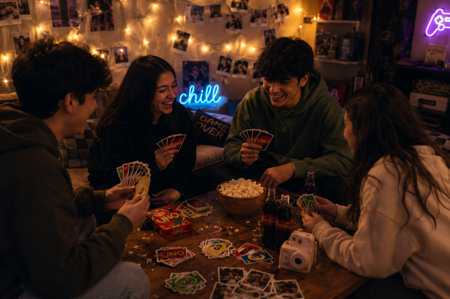 Gen Z Hangouts
