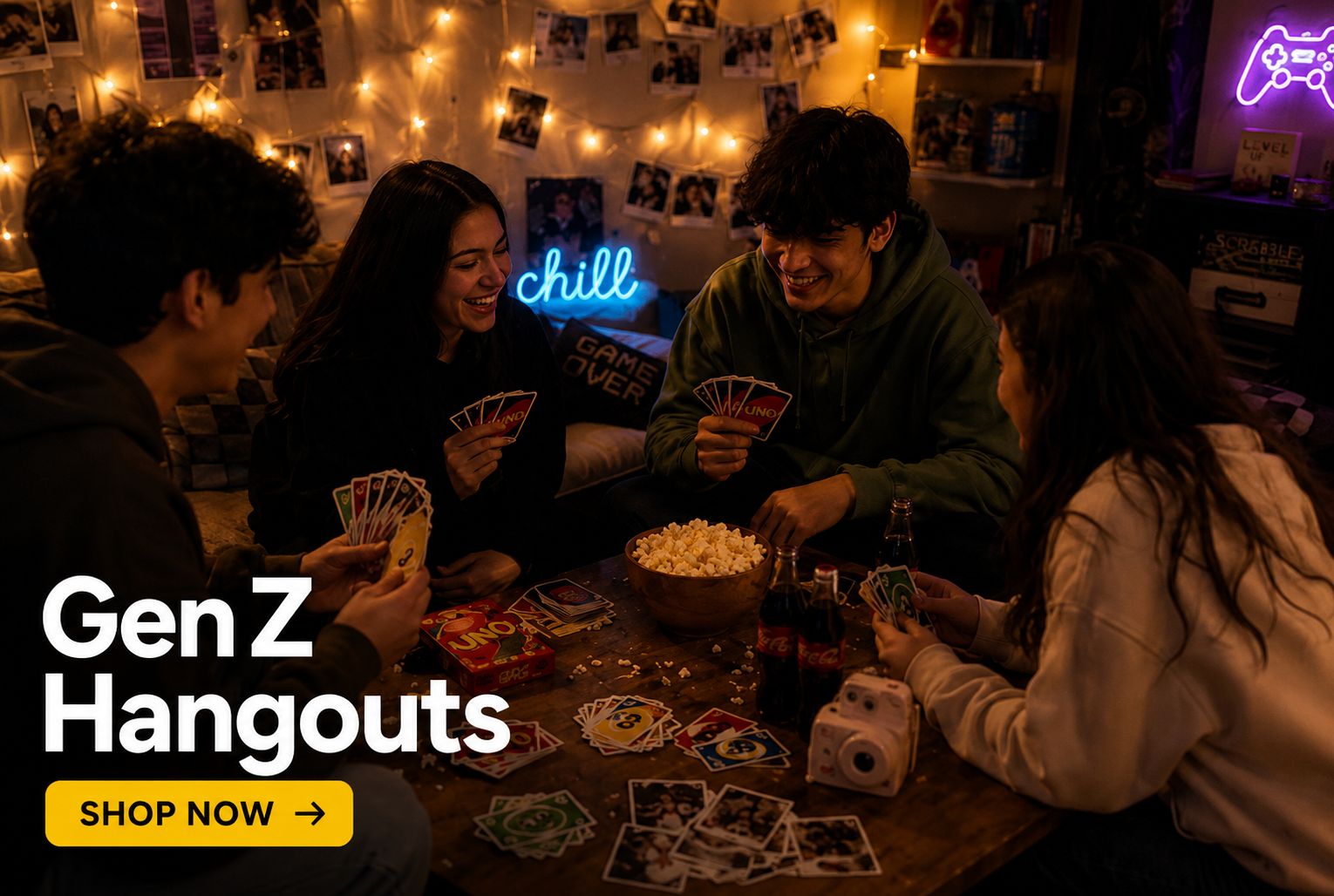 Gen Z Hangouts
