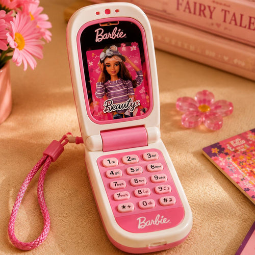 Barbie Flip Phone