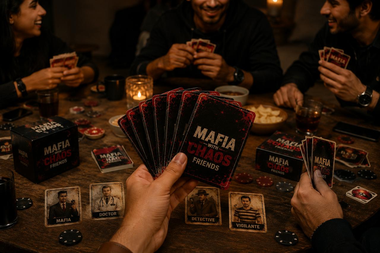 Mafia War Cards