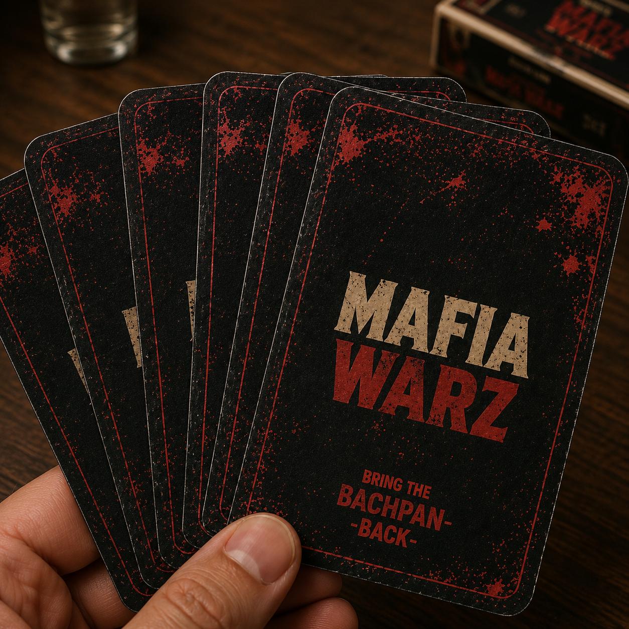 Mafia War Cards
