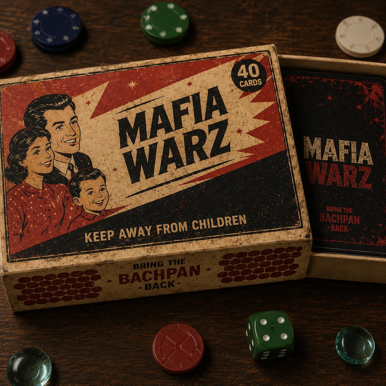 Mafia War Cards