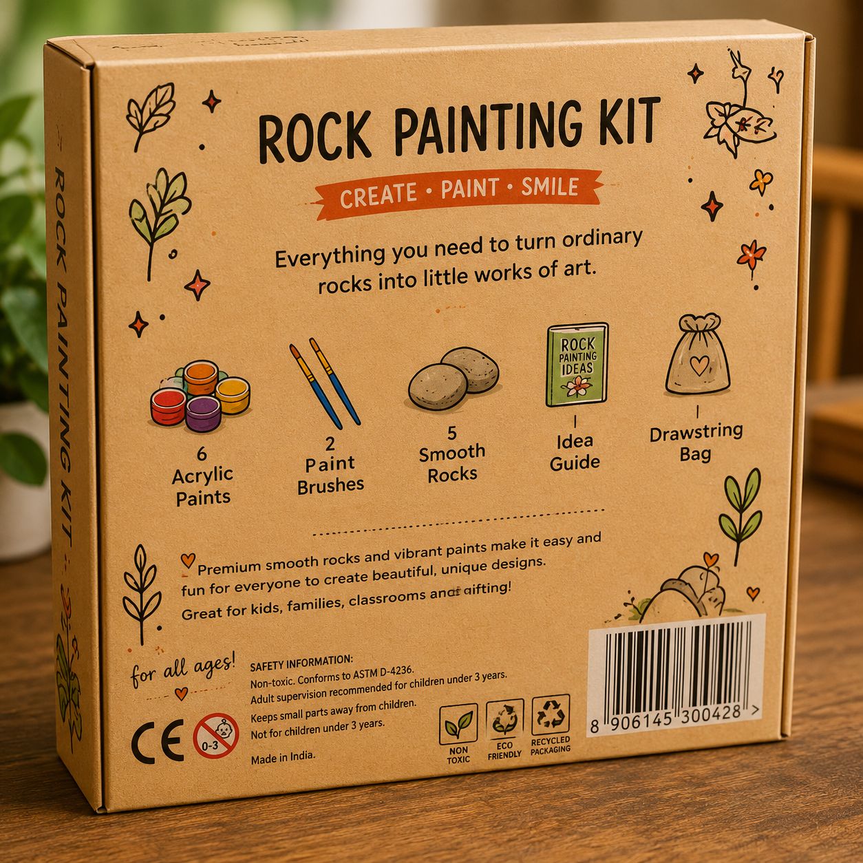 Rock painting Kit