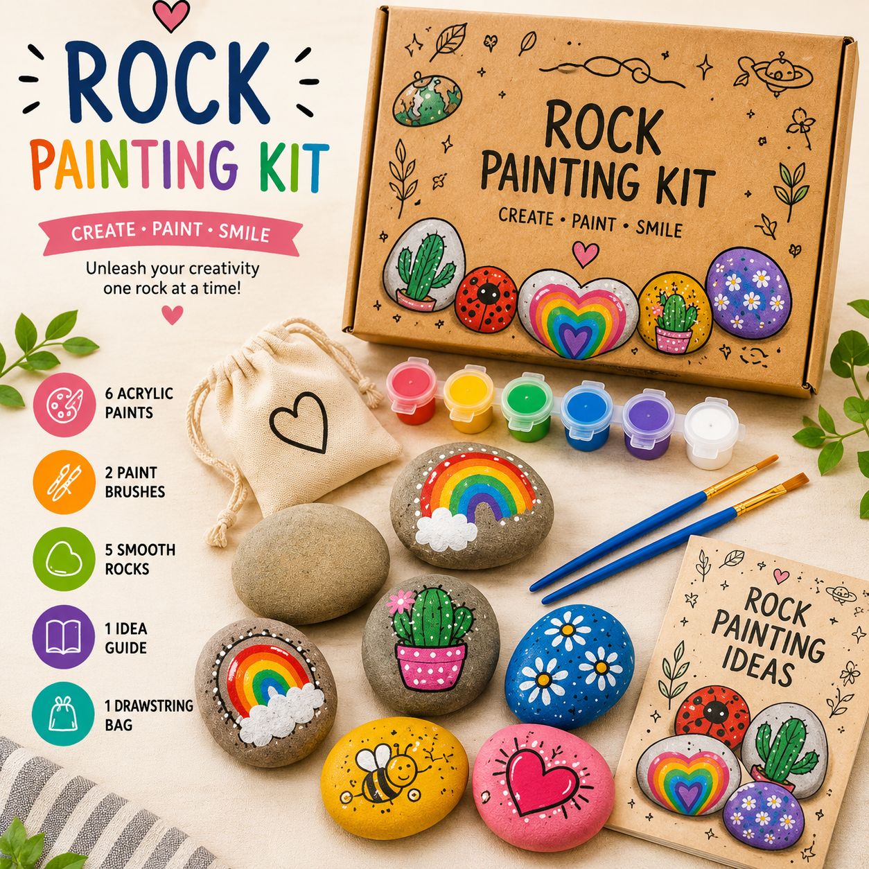 Rock painting Kit