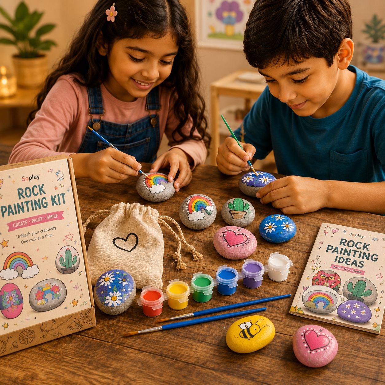 Rock painting Kit