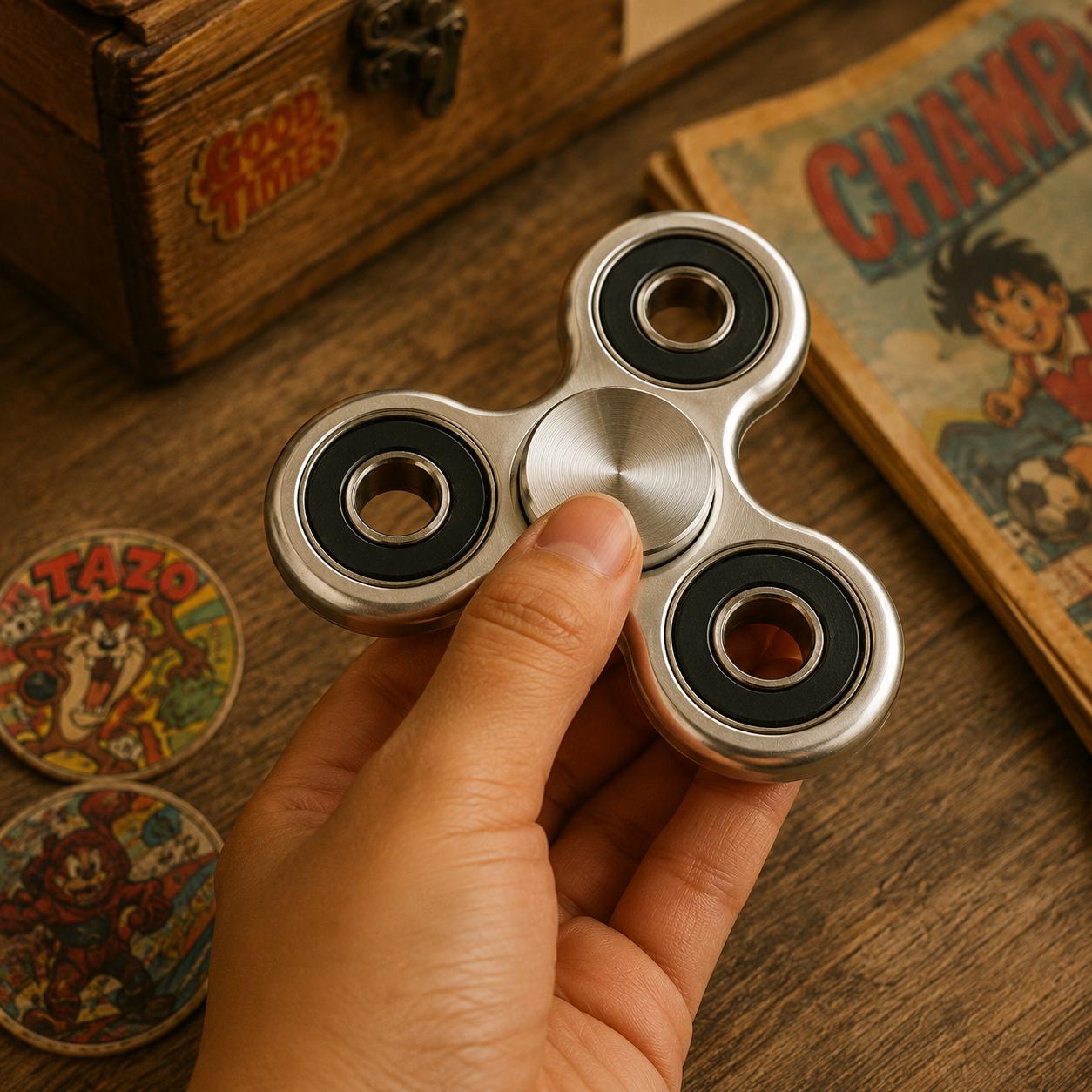 Fidget Spinner