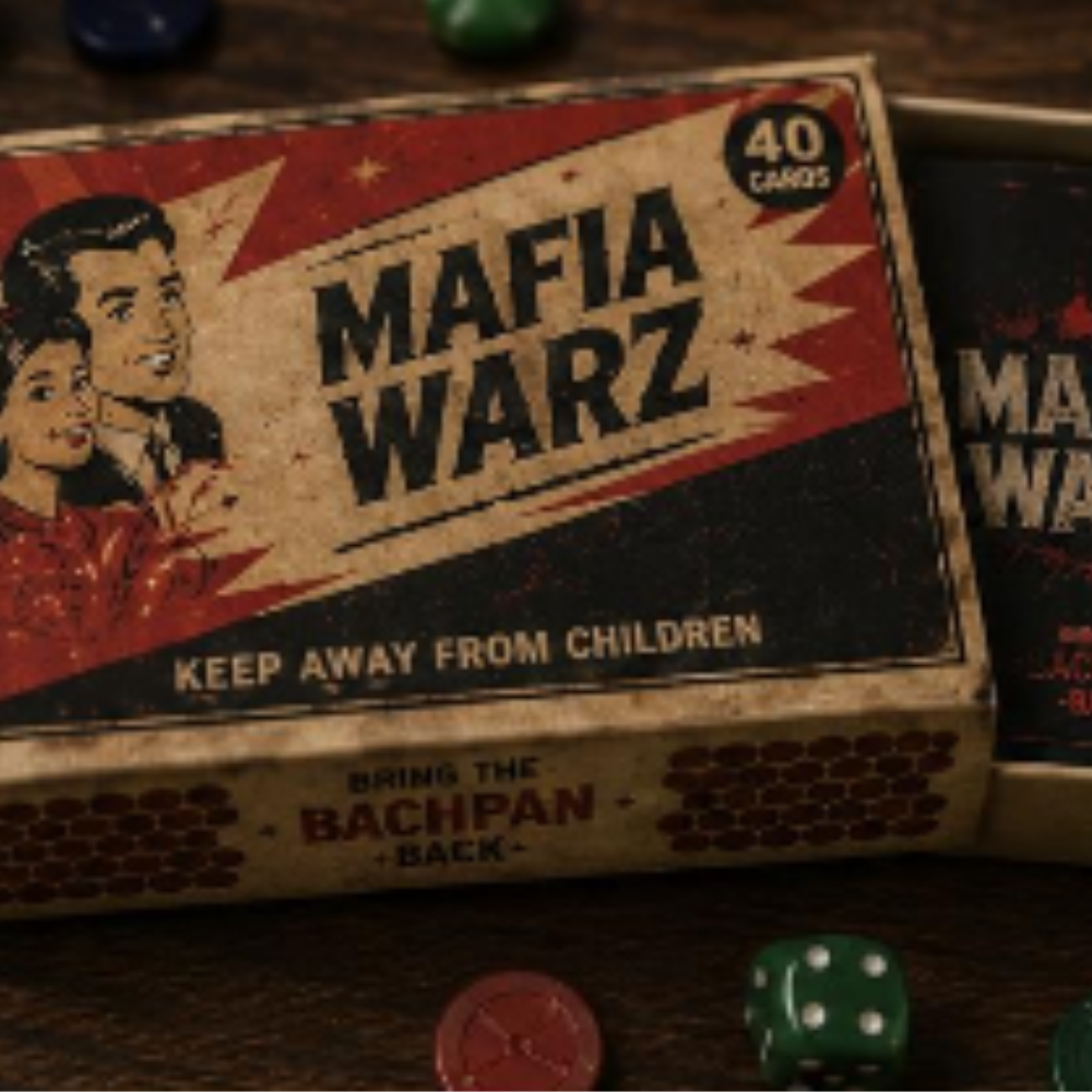 Mafia War Cards