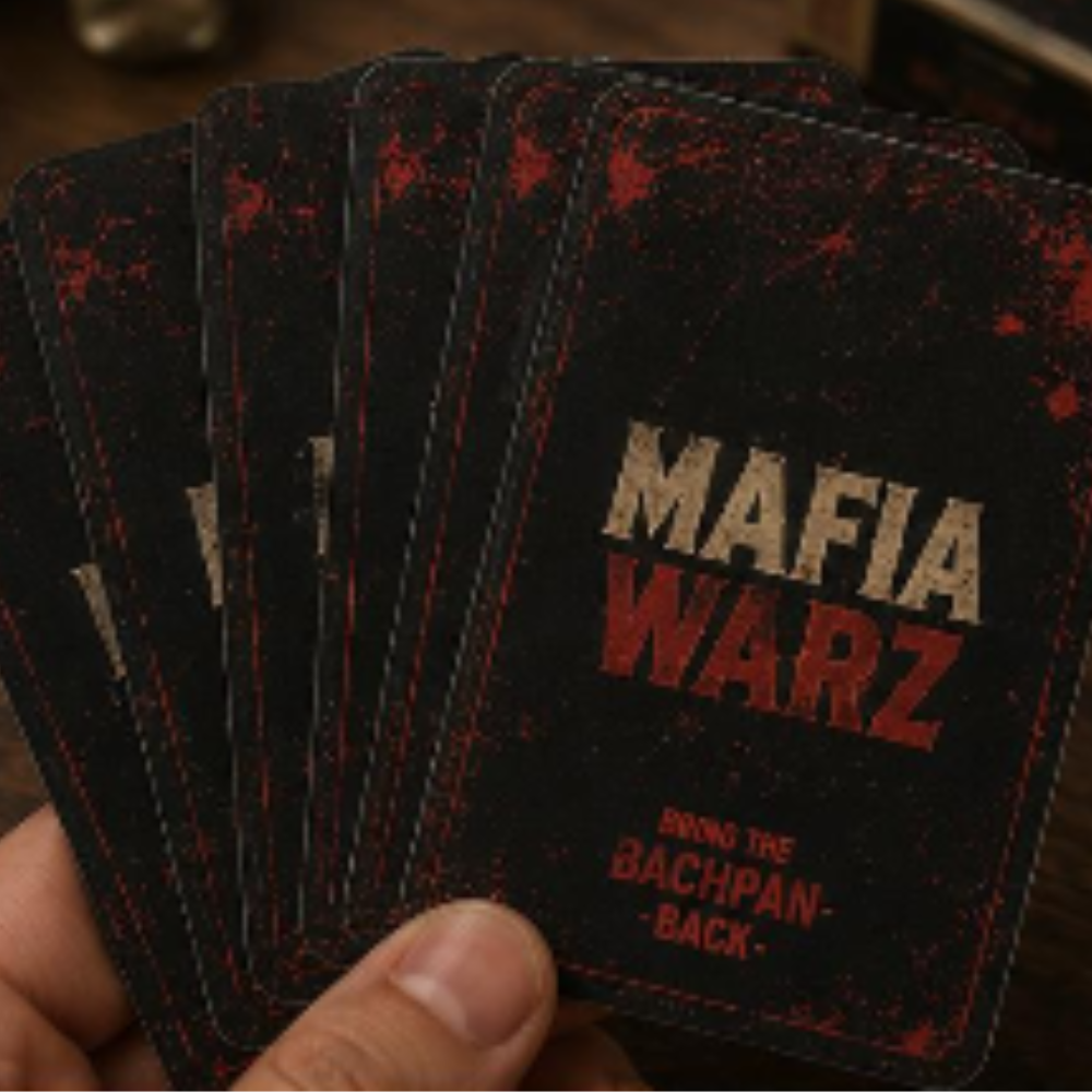 Mafia War Cards