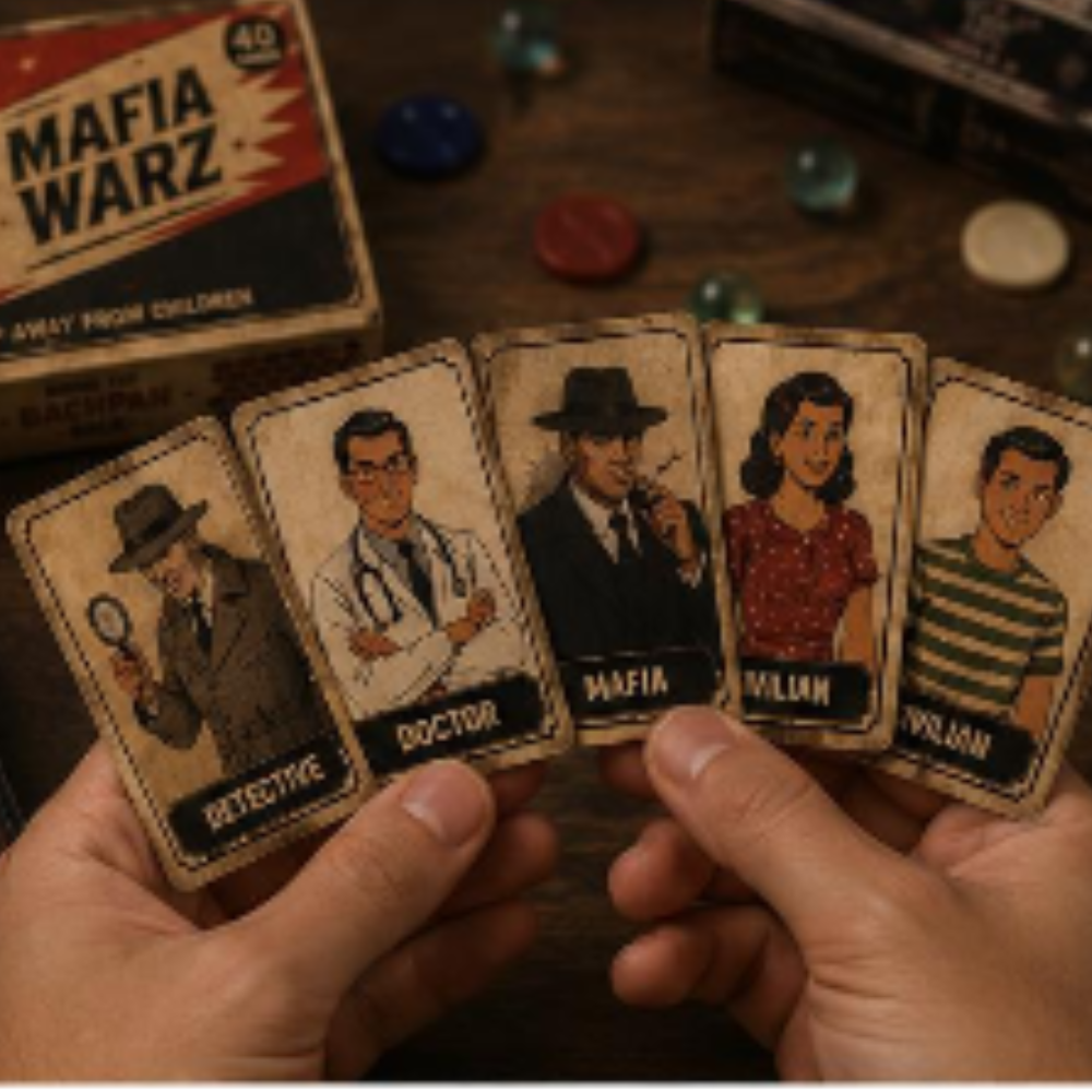 Mafia War Cards