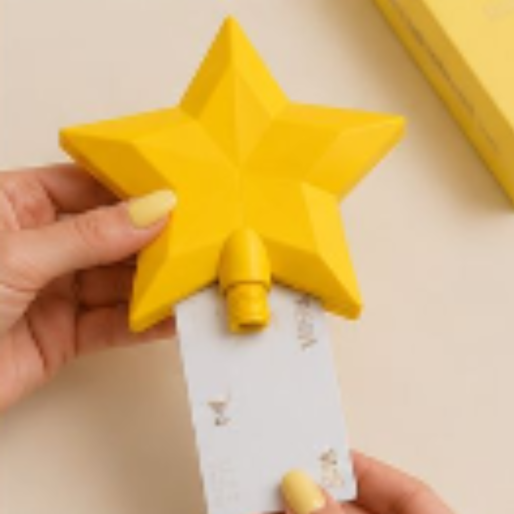 Star Swipe Wand Card Holder