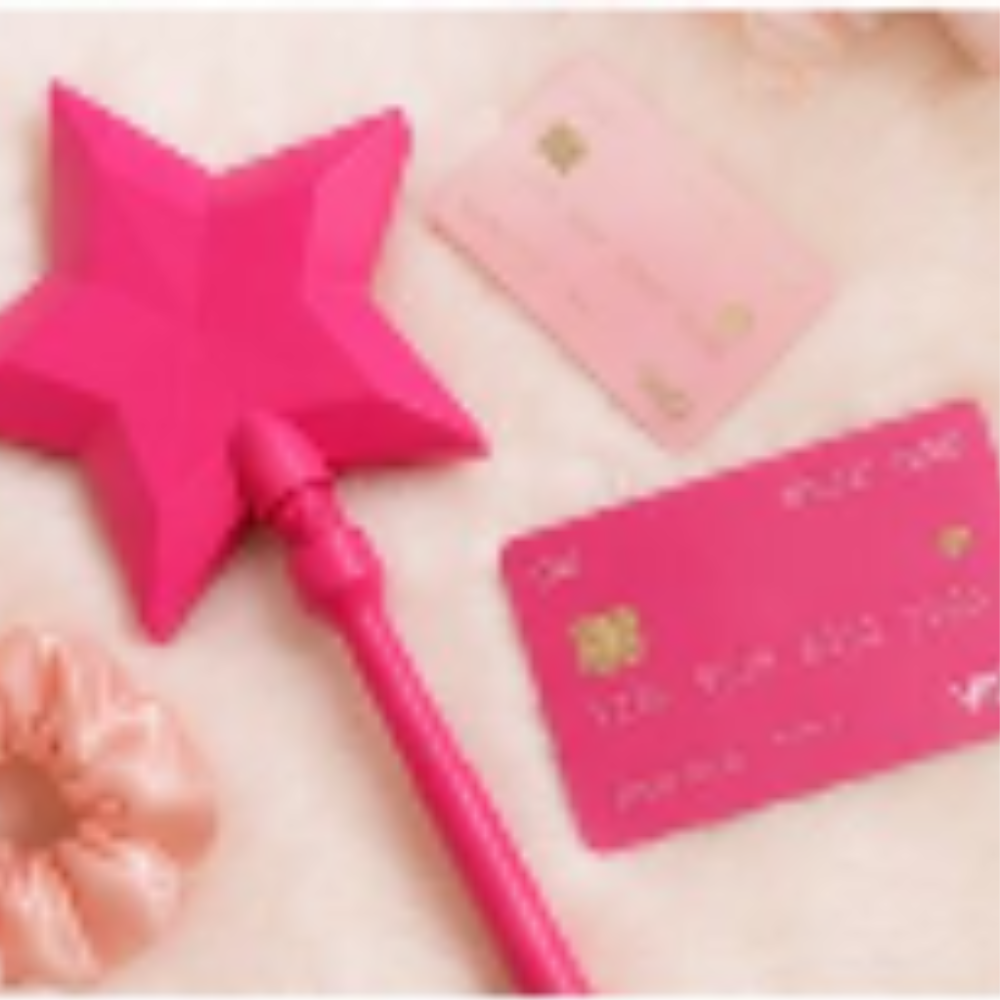 Star Swipe Wand Card Holder