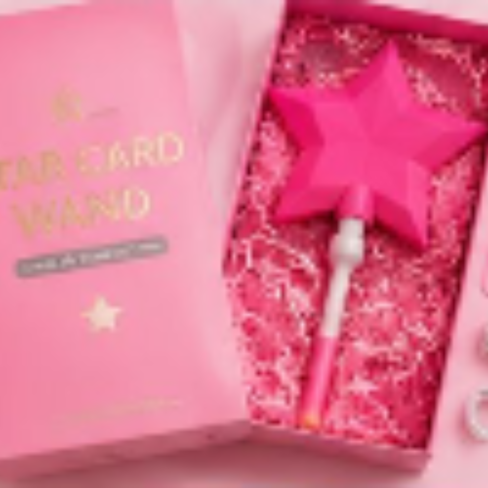 Star Swipe Wand Card Holder