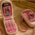 Barbie Flip Phone