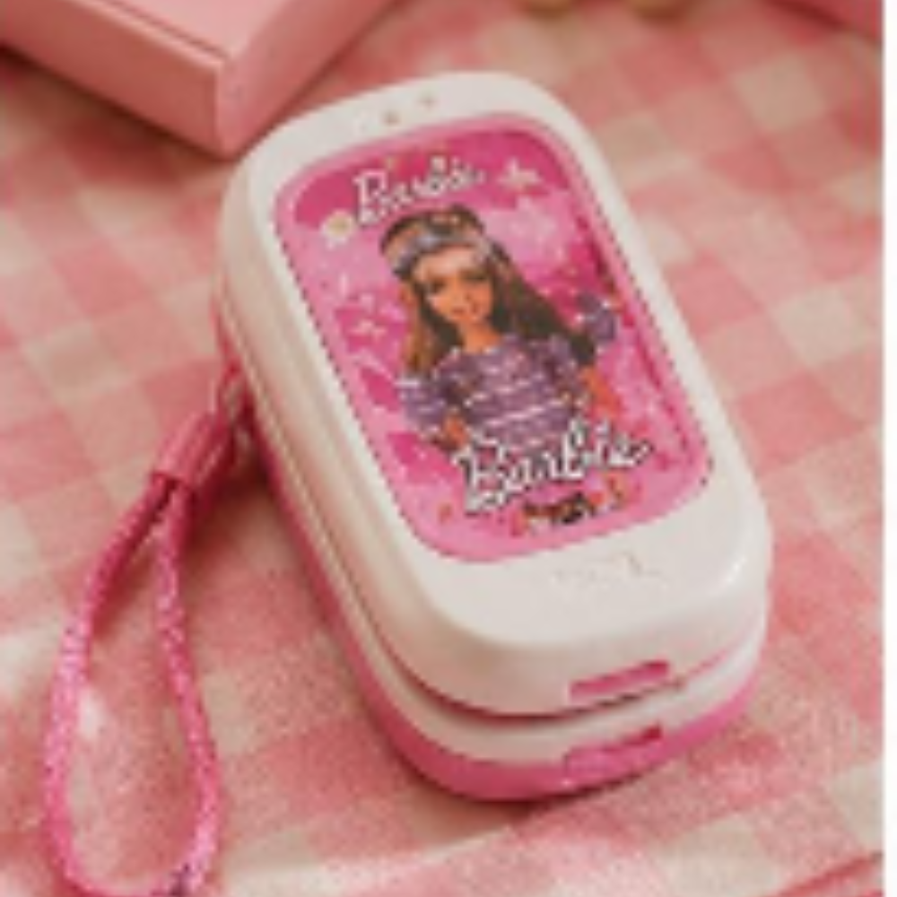 Barbie Flip Phone