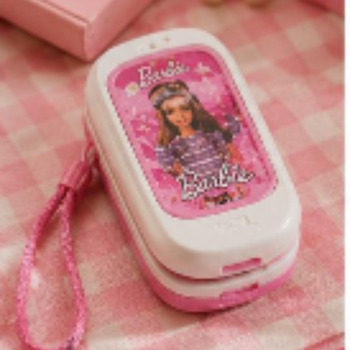 Barbie Flip Phone