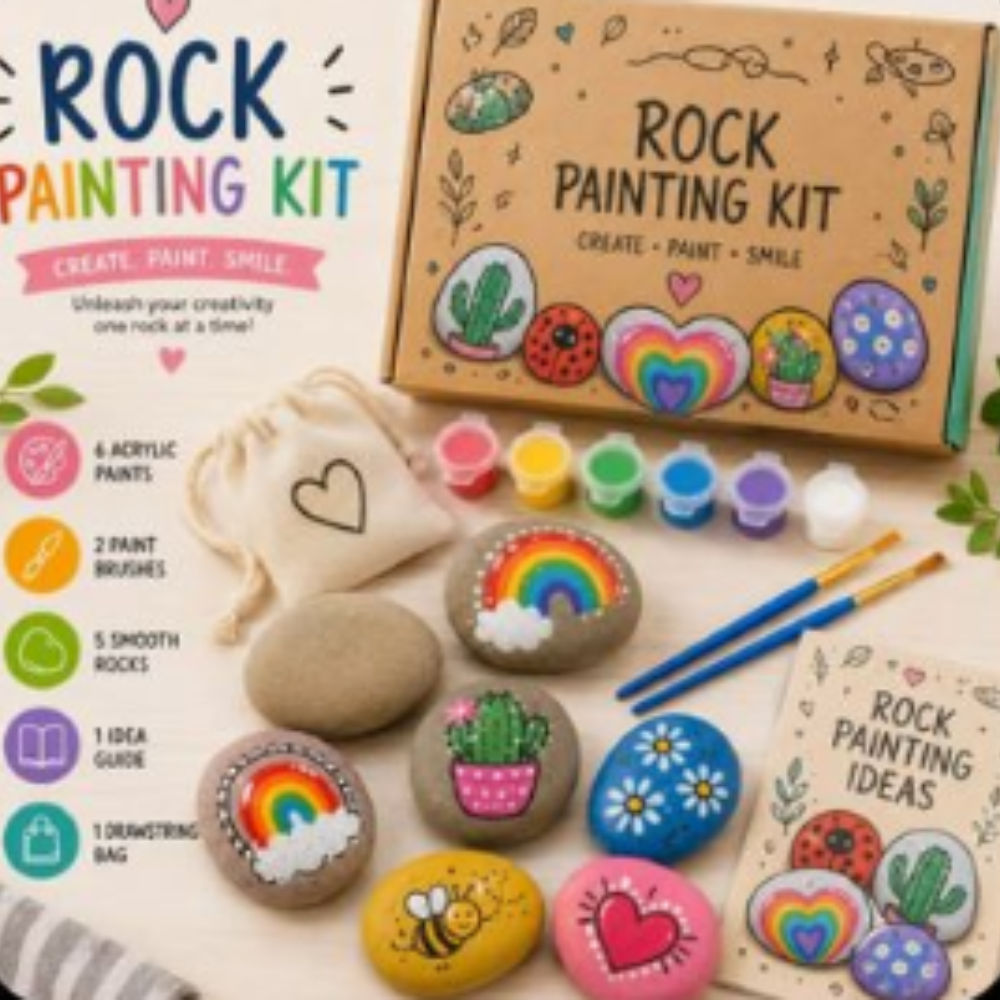 Rock painting Kit