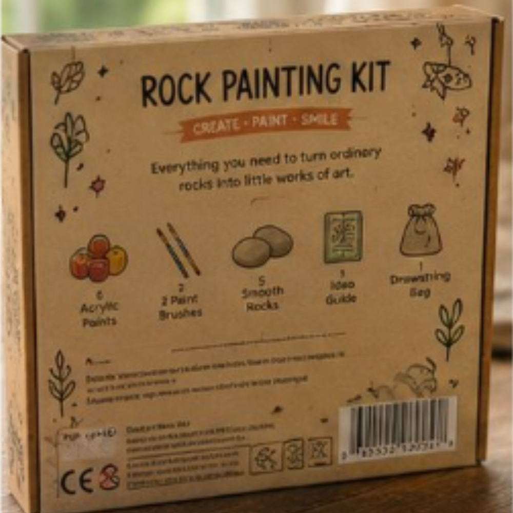 Rock painting Kit