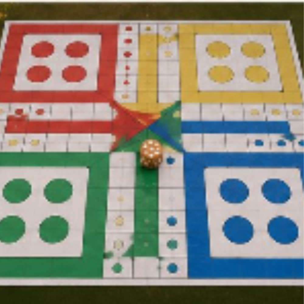 Giant Human - Sized Ludo Mat