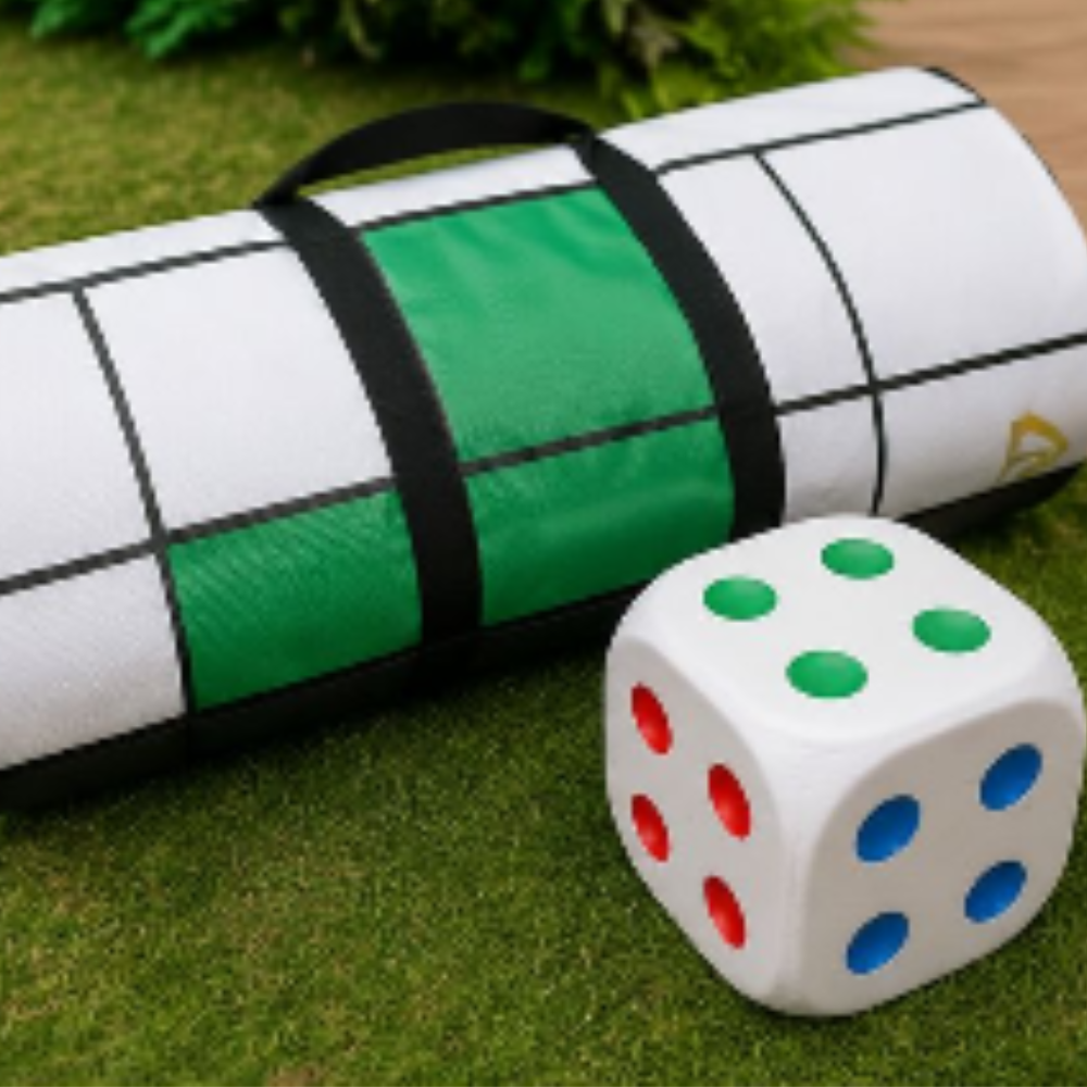 Giant Human - Sized Ludo Mat