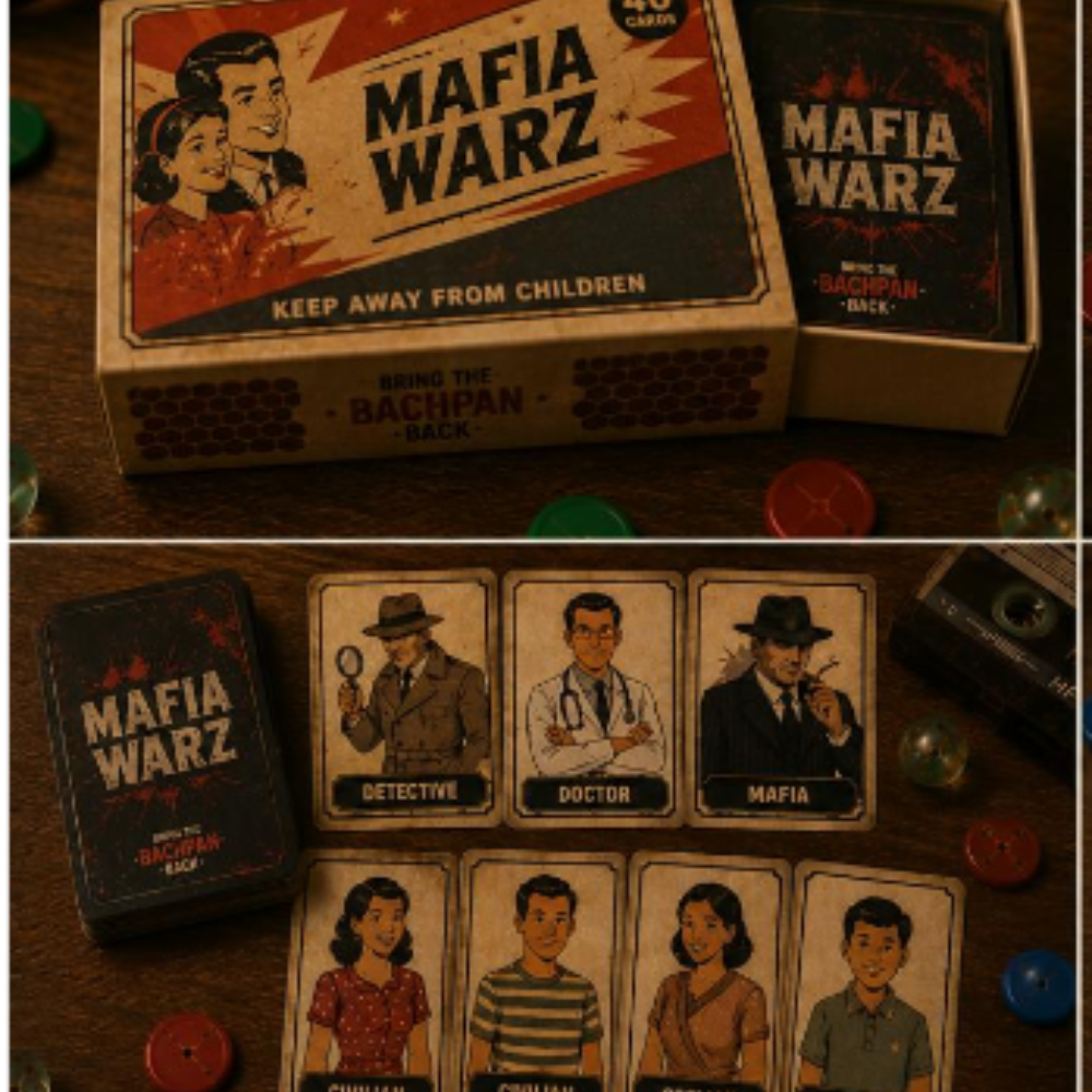 Mafia War Cards
