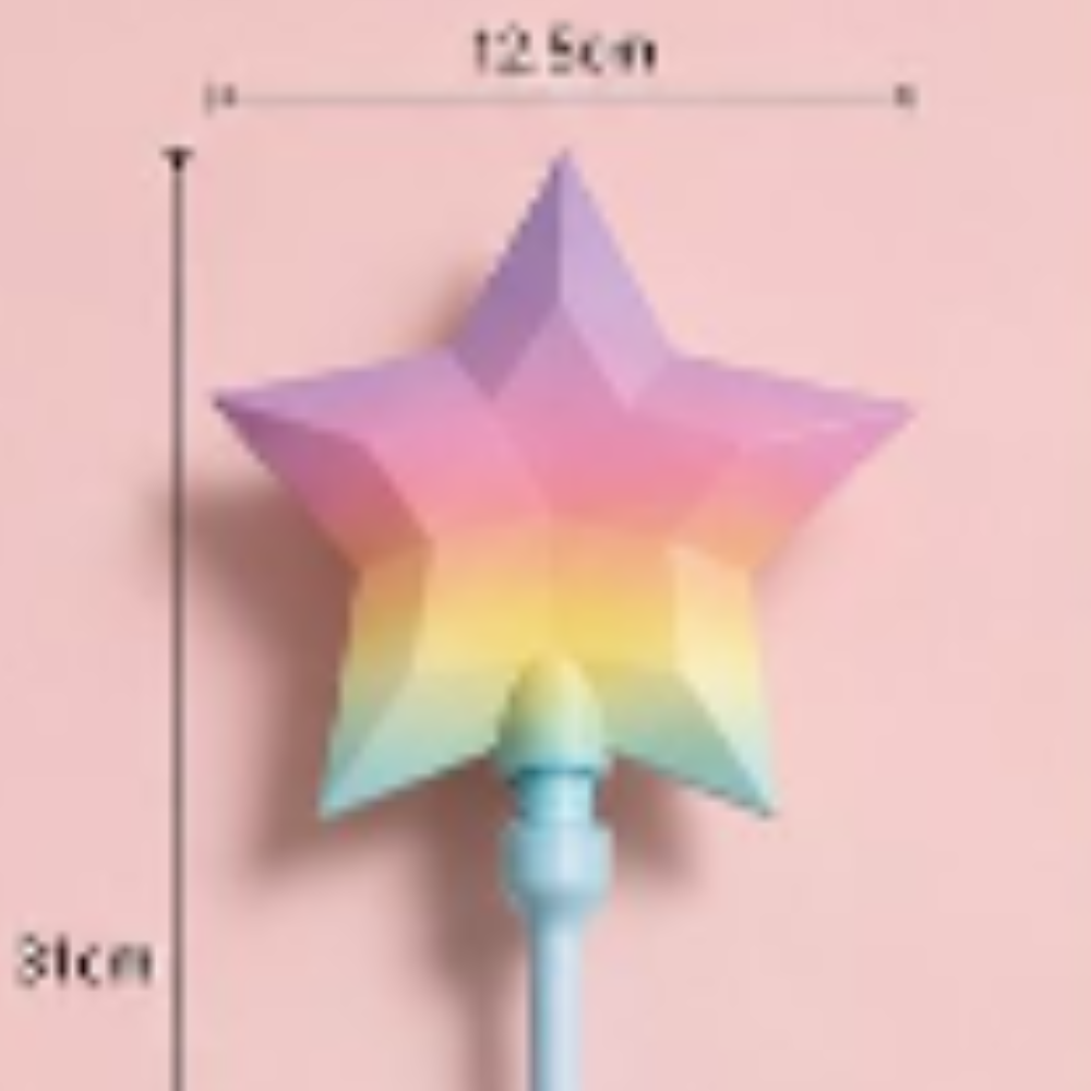 Star Swipe Wand Card Holder