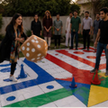 Giant Human - Sized Ludo Mat