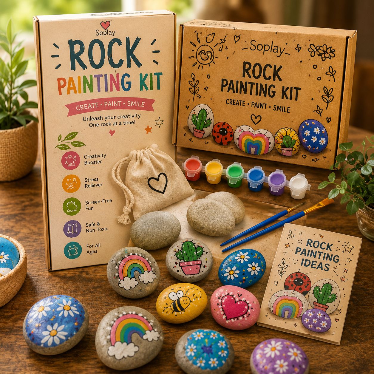 Rock painting Kit